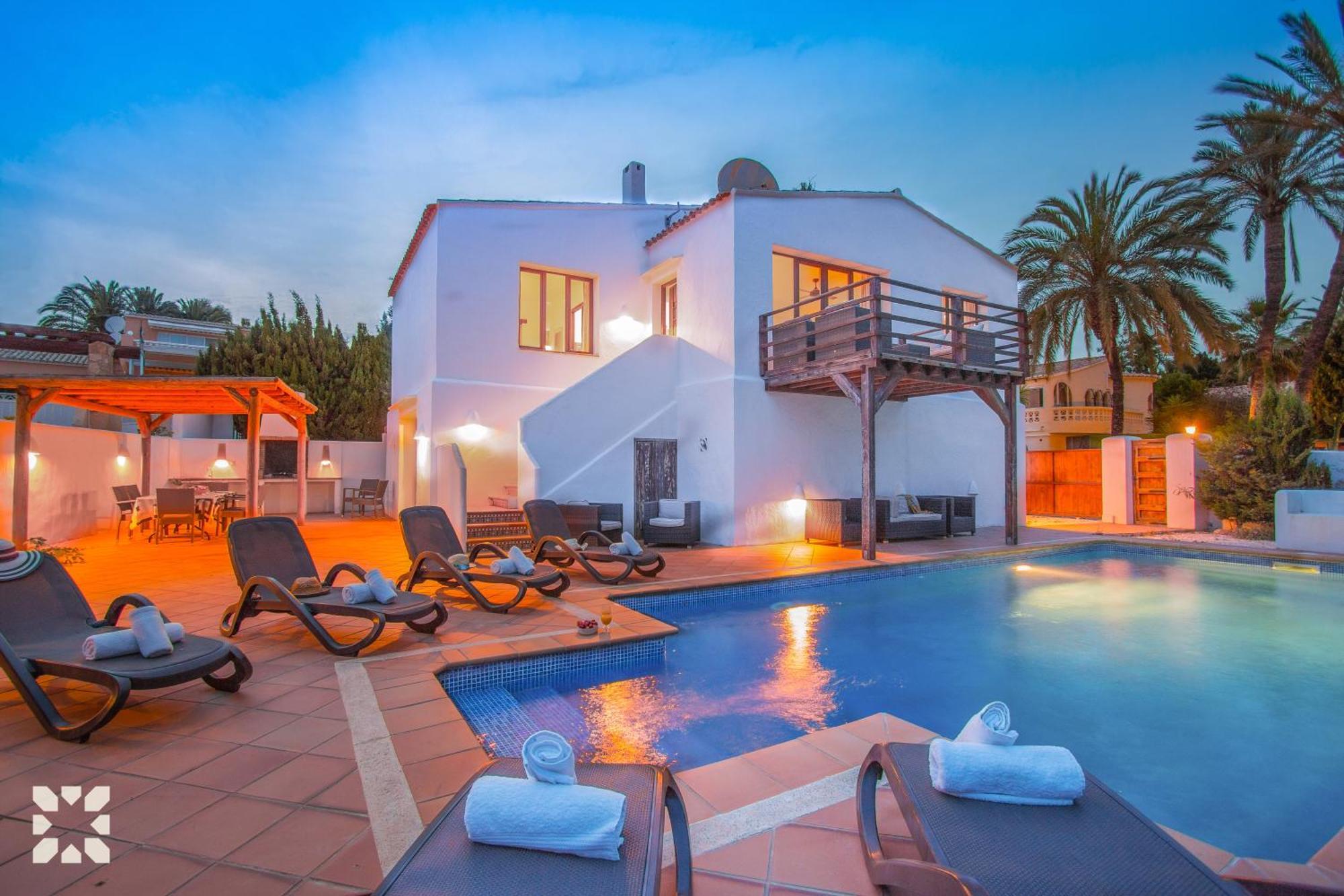 Villa Yelir By Abahana Villas Calpe Kültér fotó